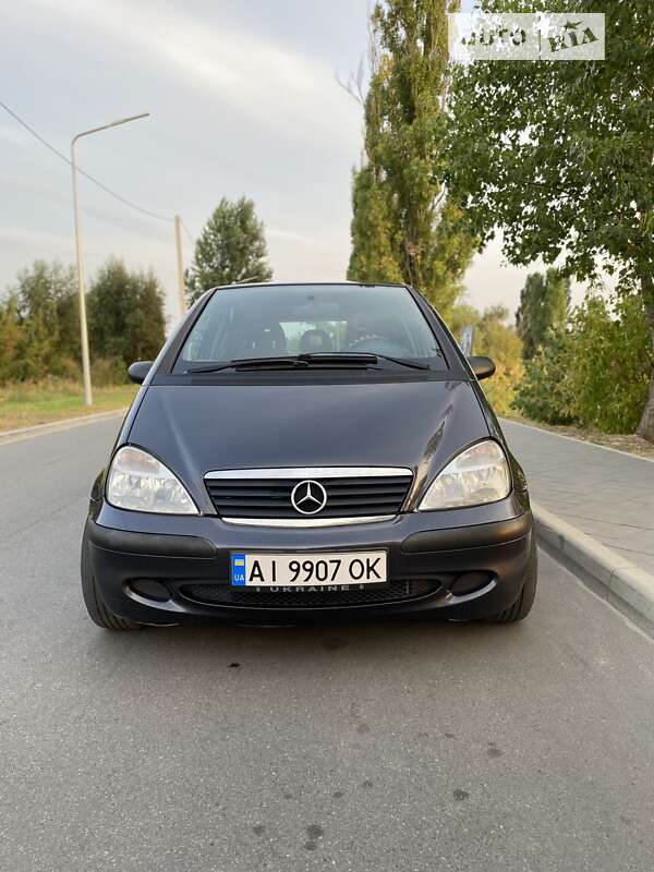2001 mercedes-benz a 170 cdi