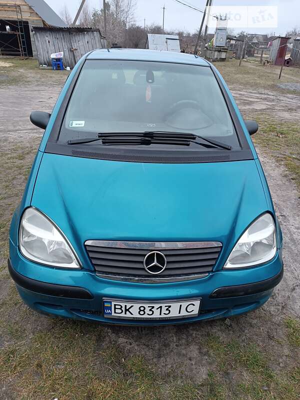 2001 mercedes-benz a 170 cdi