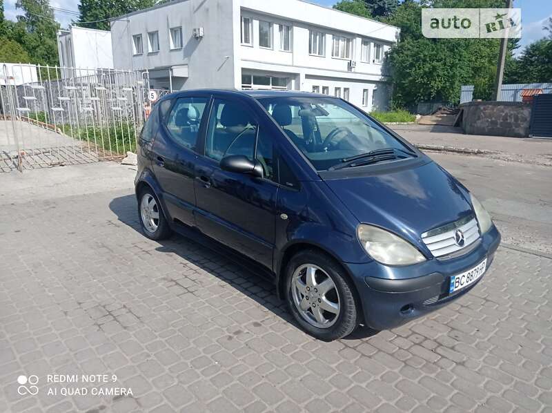 2001 mercedes-benz a-class