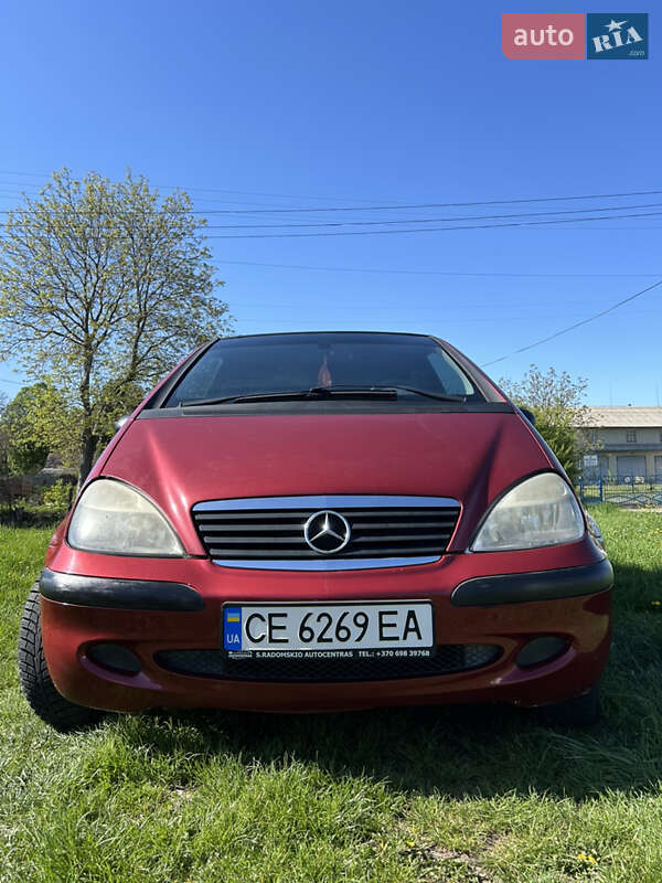 2001 mercedes-benz a 170 cdi