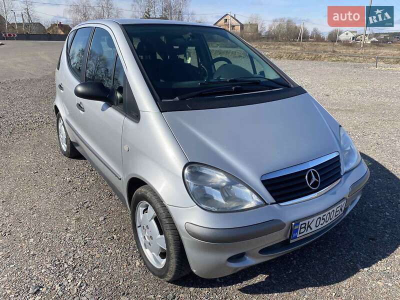 2001 mercedes-benz a 170