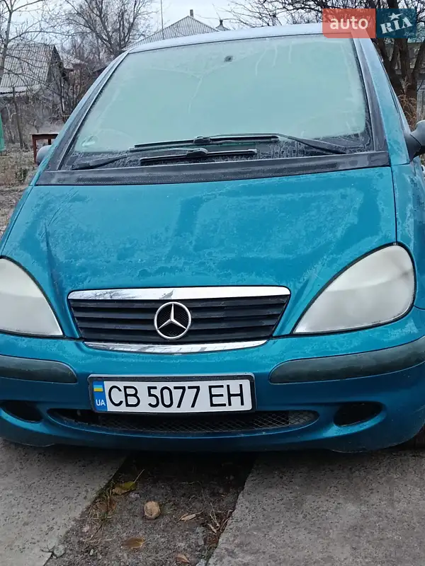 2001 mercedes-benz a 170