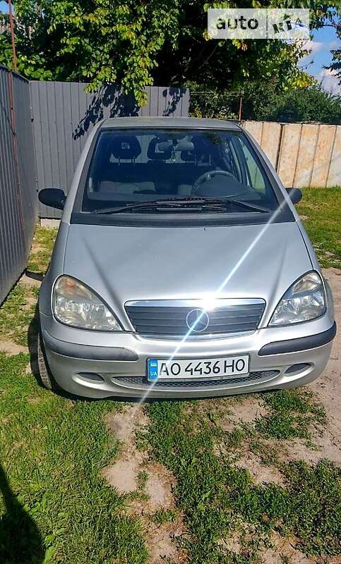2001 mercedes-benz a 170