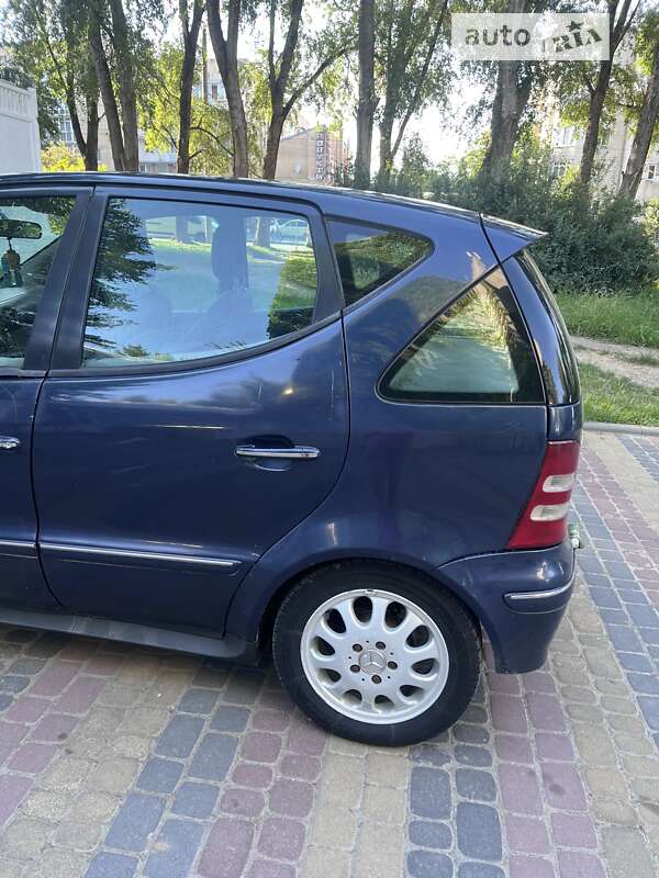 2001 mercedes-benz a 170 cdi