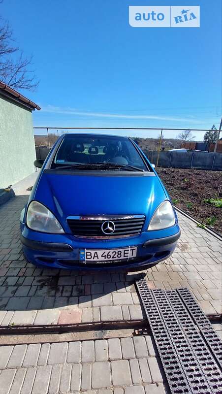 2001 mercedes-benz a 170 cdi