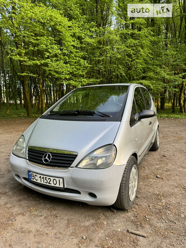 2001 mercedes-benz a 170 cdi