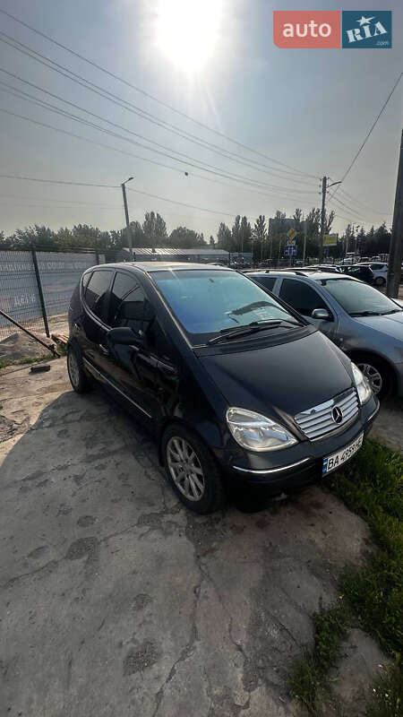 2001 mercedes-benz a 170 cdi