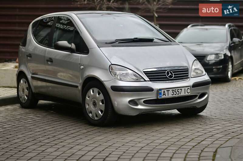 2001 mercedes-benz a-class