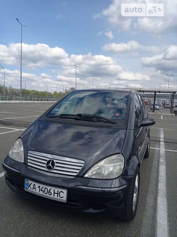 2001 mercedes-benz a 170 cdi