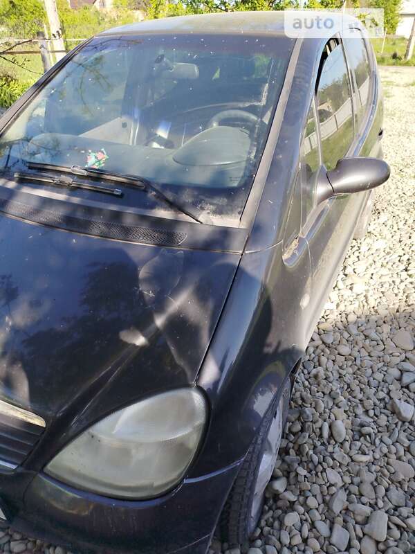 2001 mercedes-benz a 170