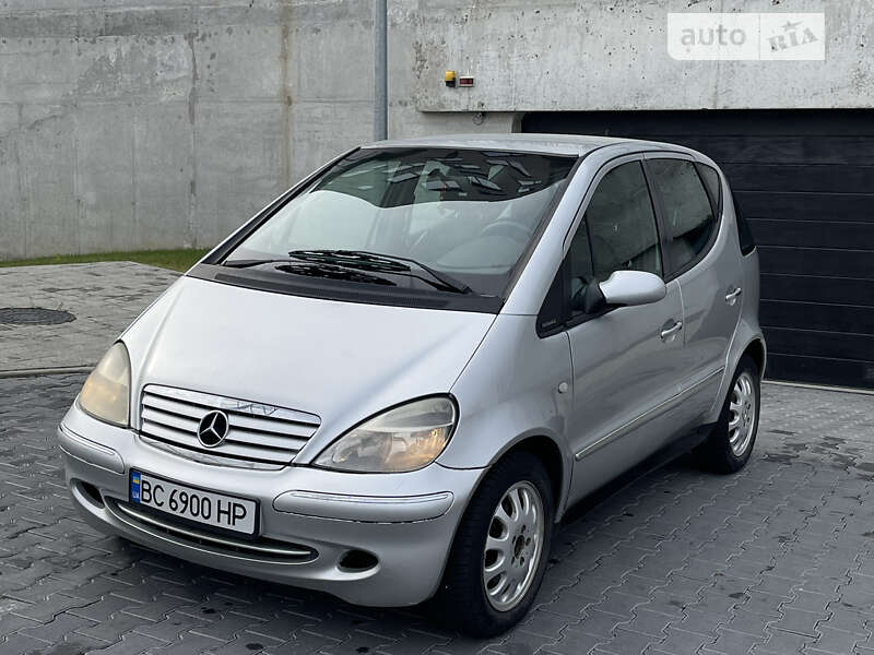 2002 mercedes-benz a 170