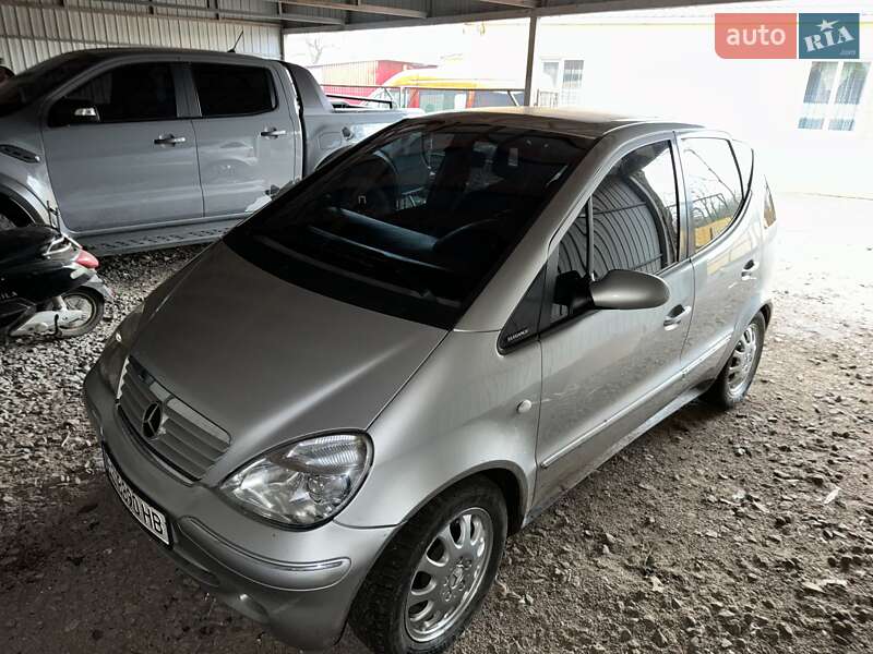 2001 mercedes-benz a-class
