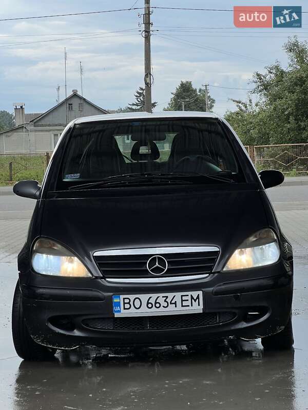 2001 mercedes-benz a-170