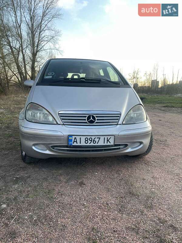 2002 mercedes-benz a-class