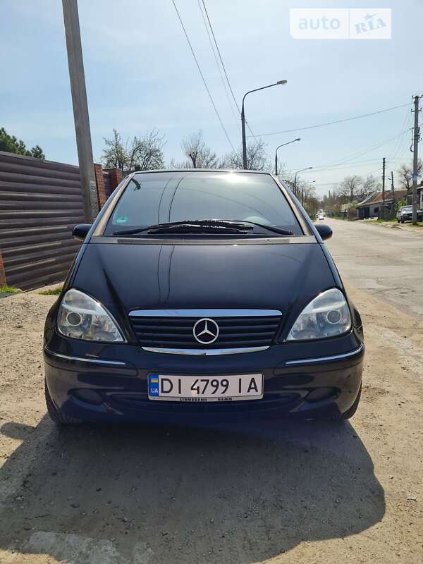 2002 mercedes-benz a-170