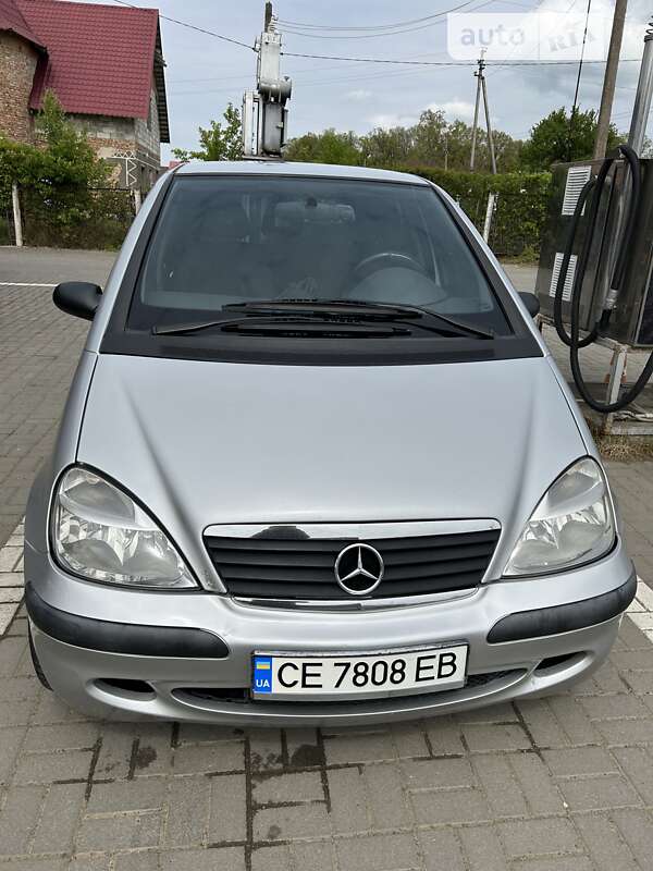 2002 mercedes-benz a 170 cdi