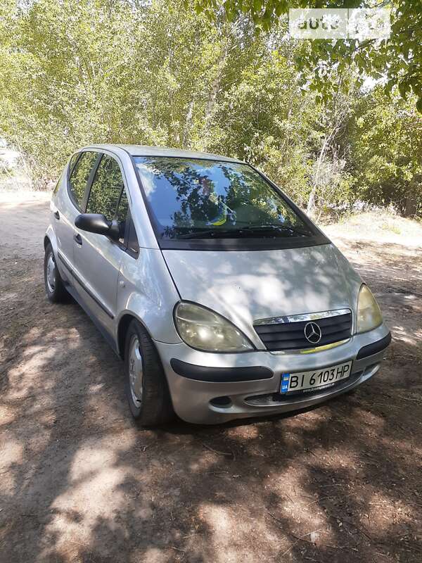 2002 mercedes-benz a 170 cdi