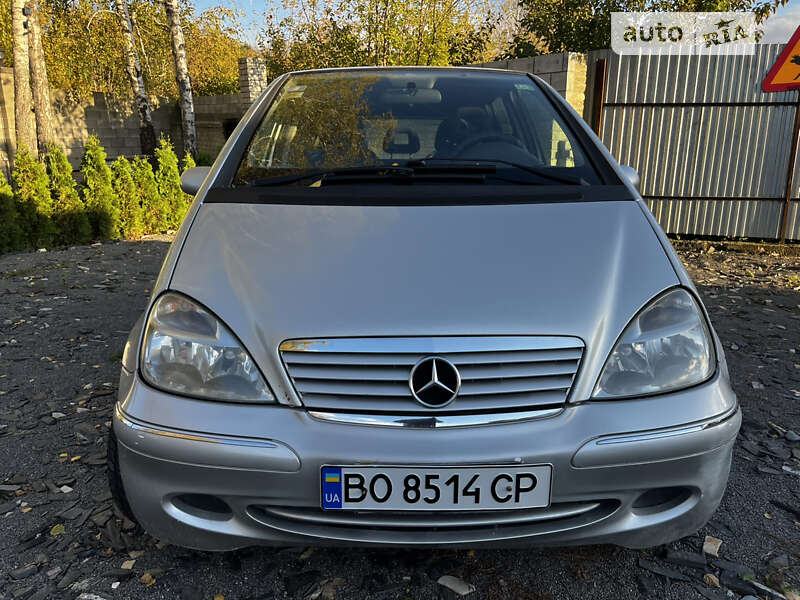 2002 mercedes-benz a 170