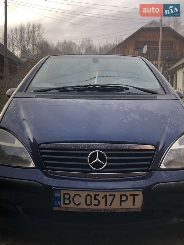 2002 mercedes-benz a 170