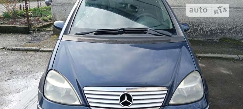 2002 mercedes-benz a 170 cdi