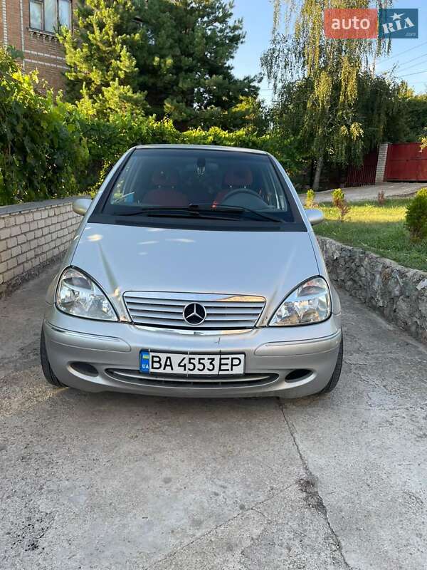 2002 mercedes-benz a 170
