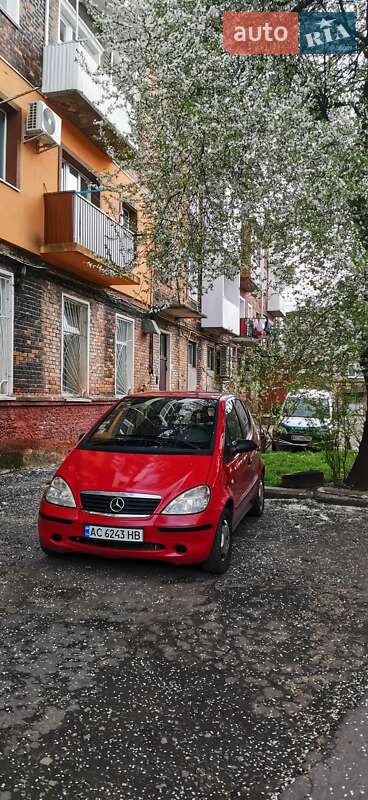 2002 mercedes-benz a 170 cdi