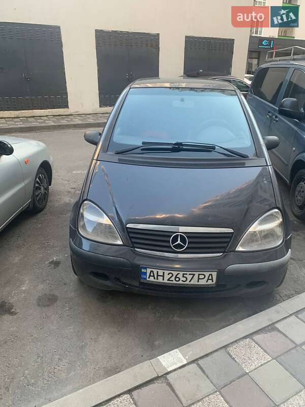 2002 mercedes-benz a-170