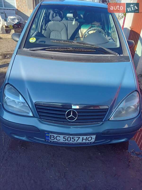 2002 mercedes-benz a 170