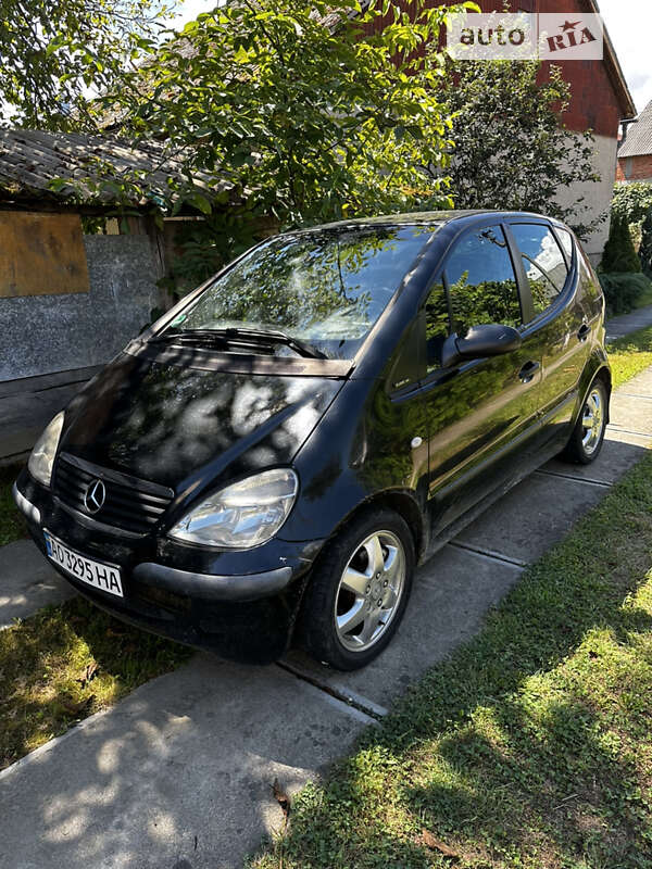 2002 mercedes-benz a 170 cdi