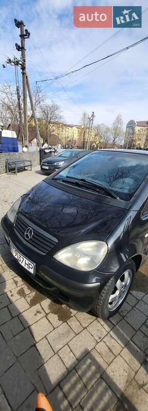 2002 mercedes-benz a 170