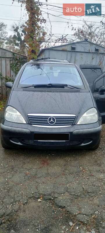 2002 mercedes-benz a 170
