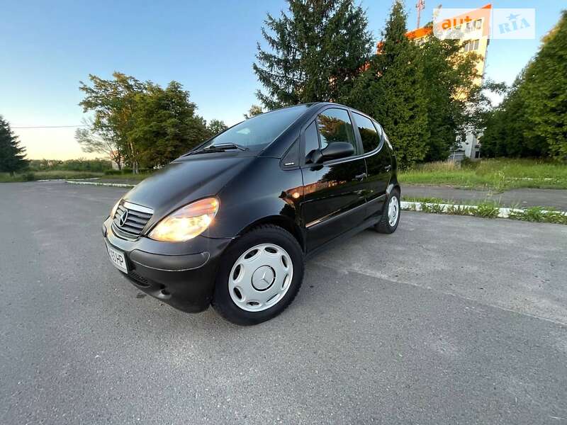 2002 mercedes-benz a-170-cdi