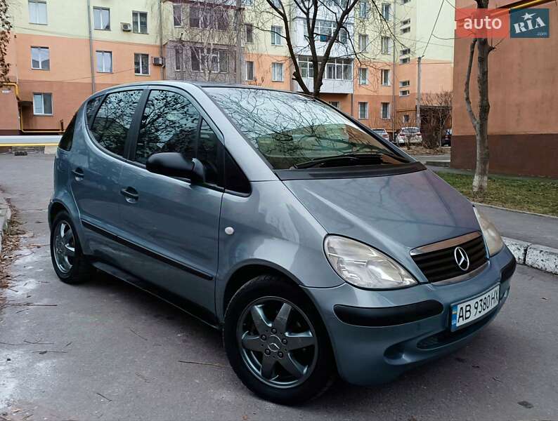 2002 mercedes-benz a-class