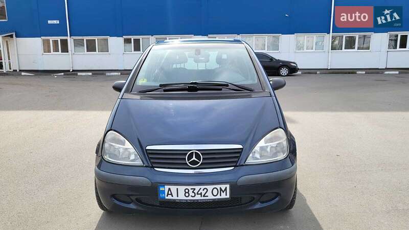 2002 mercedes-benz a 170