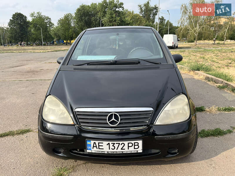 2002 mercedes-benz a-170-cdi