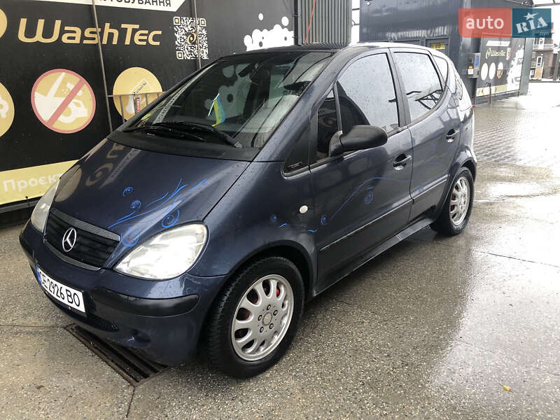 2002 mercedes-benz a 170 cdi