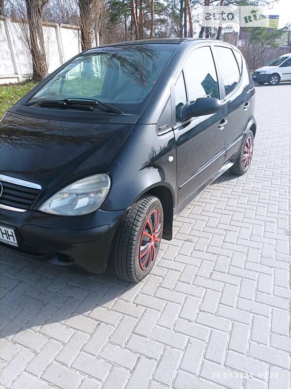 2002 mercedes-benz a 170