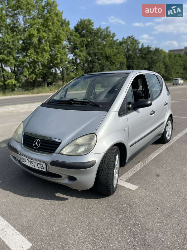 2002 mercedes-benz a-170-cdi