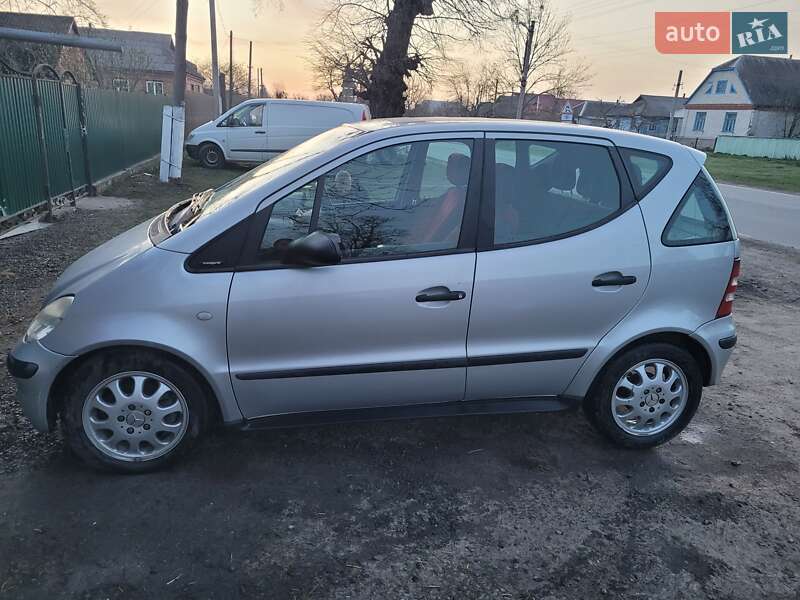 2002 mercedes-benz a 170