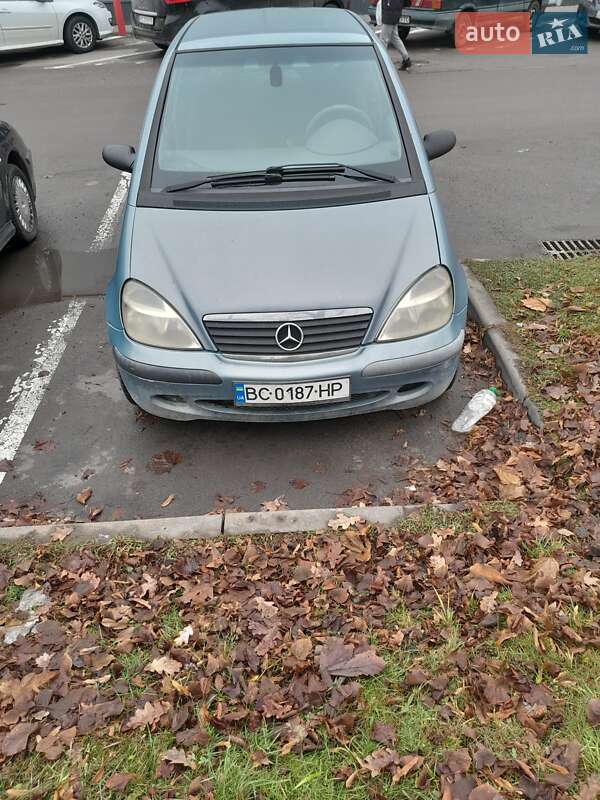 2002 mercedes-benz a-class