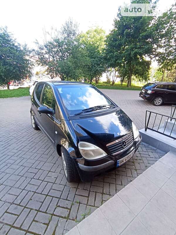2002 mercedes-benz a 170