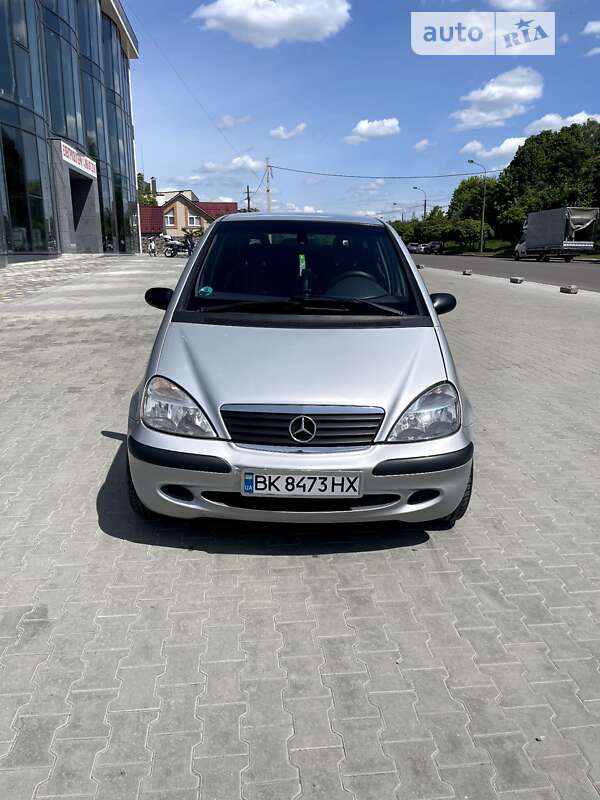 2002 mercedes-benz a 170 cdi