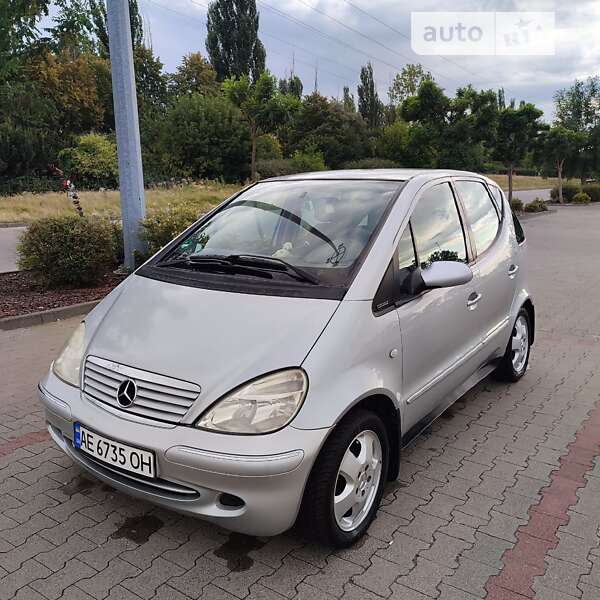 2002 mercedes-benz a-170-cdi