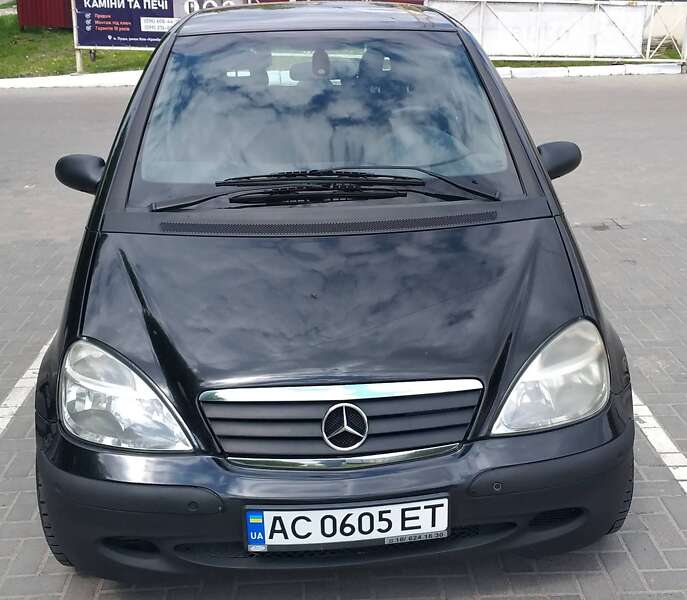 2002 mercedes-benz a 170 cdi