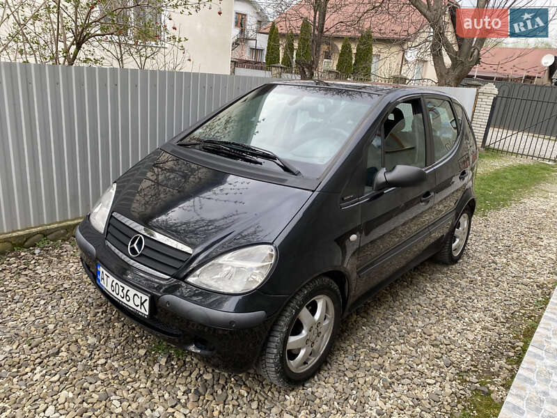 2002 mercedes-benz a-class