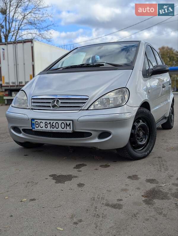 2003 mercedes-benz a-class