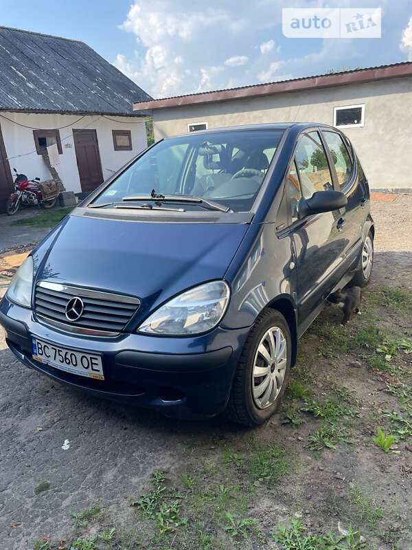 2002 mercedes-benz a 170 cdi