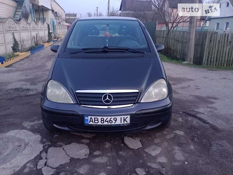 2003 mercedes-benz a 170 cdi