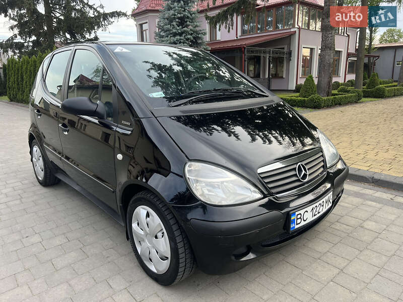 2003 mercedes-benz a-170-cdi