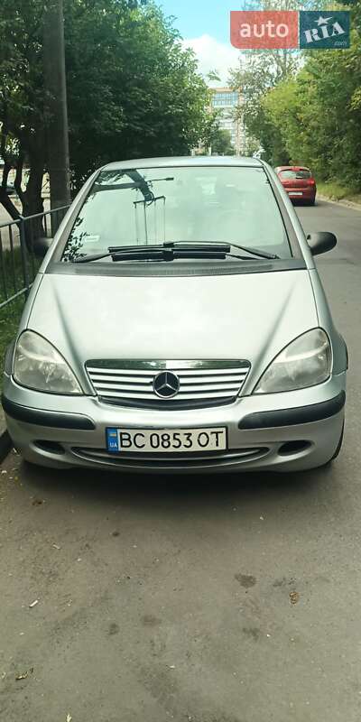 2003 mercedes-benz a 170